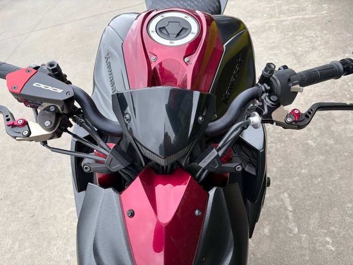 2015 Kawasaki Z1000 Maroon
