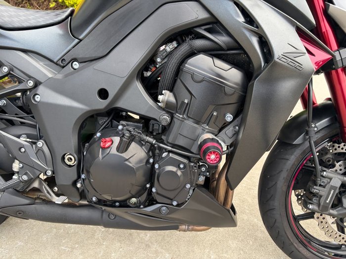 2015 Kawasaki Z1000 Maroon