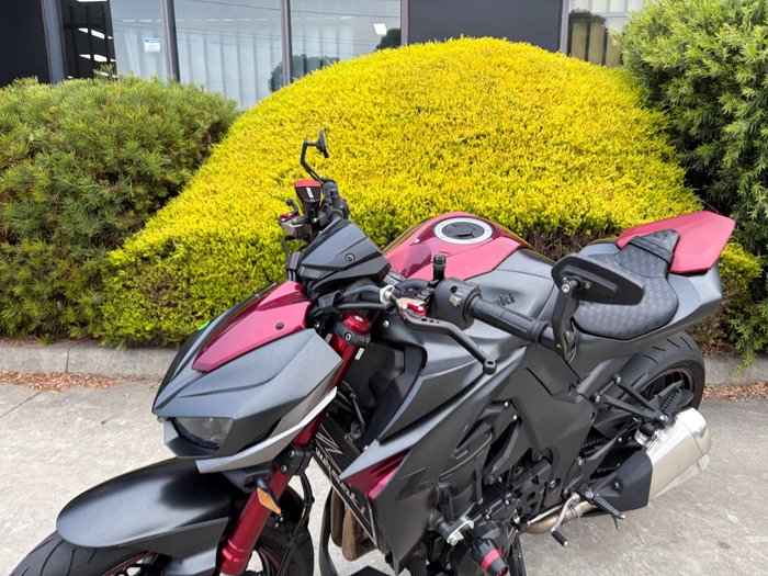 2015 Kawasaki Z1000 Maroon