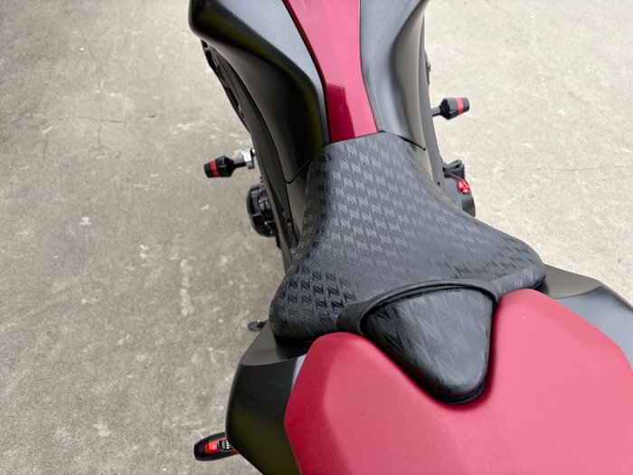 2015 Kawasaki Z1000 Maroon