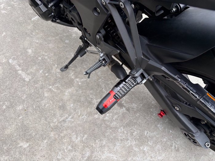 2015 Kawasaki Z1000 Maroon