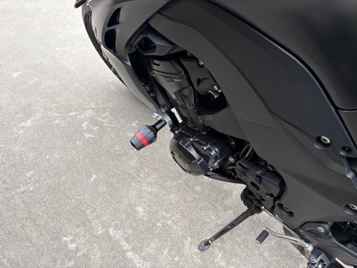 2015 Kawasaki Z1000 Maroon