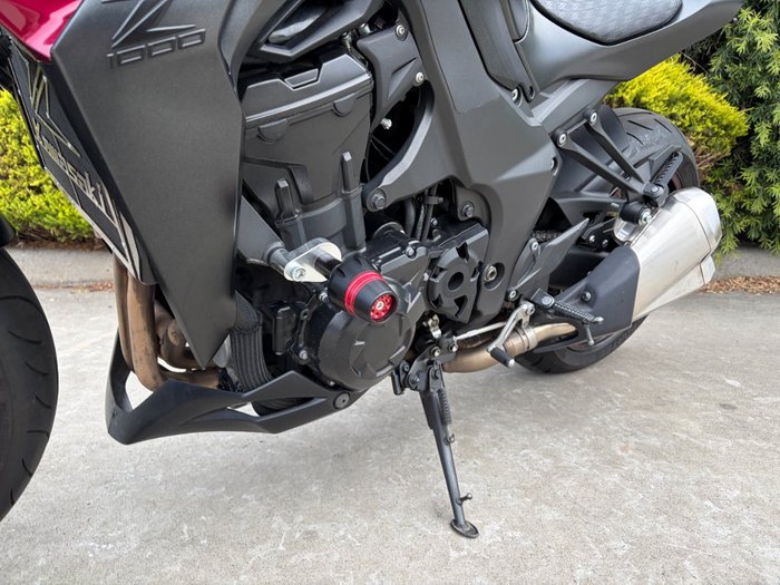 2015 Kawasaki Z1000 Maroon