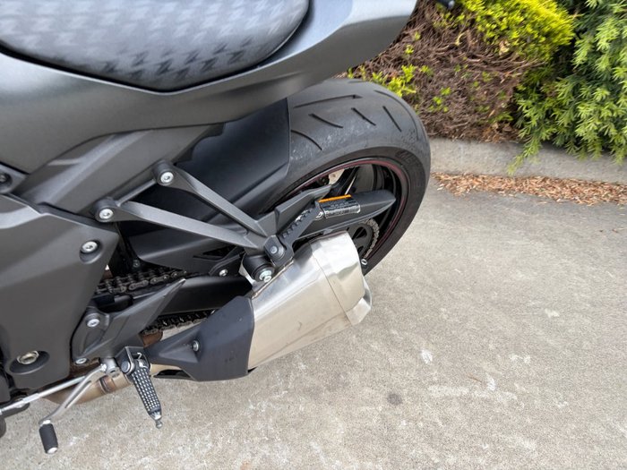 2015 Kawasaki Z1000 Maroon