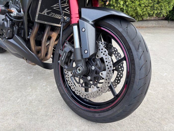 2015 Kawasaki Z1000 Maroon