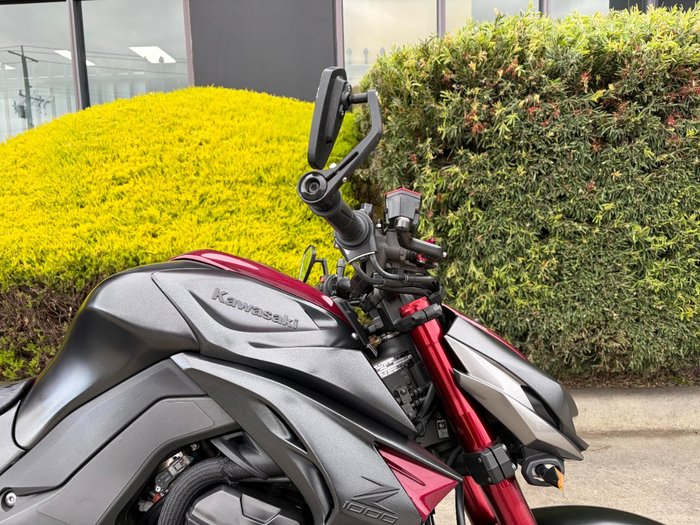 2015 Kawasaki Z1000 Maroon