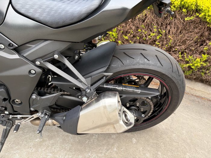 2015 Kawasaki Z1000 Maroon