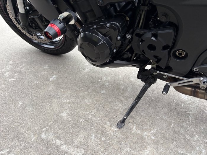 2015 Kawasaki Z1000 Maroon