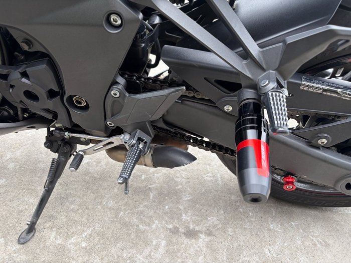 2015 Kawasaki Z1000 Maroon