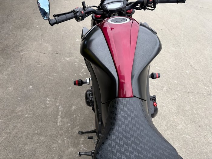 2015 Kawasaki Z1000 Maroon