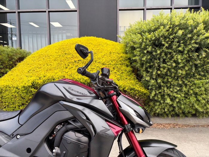 2015 Kawasaki Z1000 Maroon