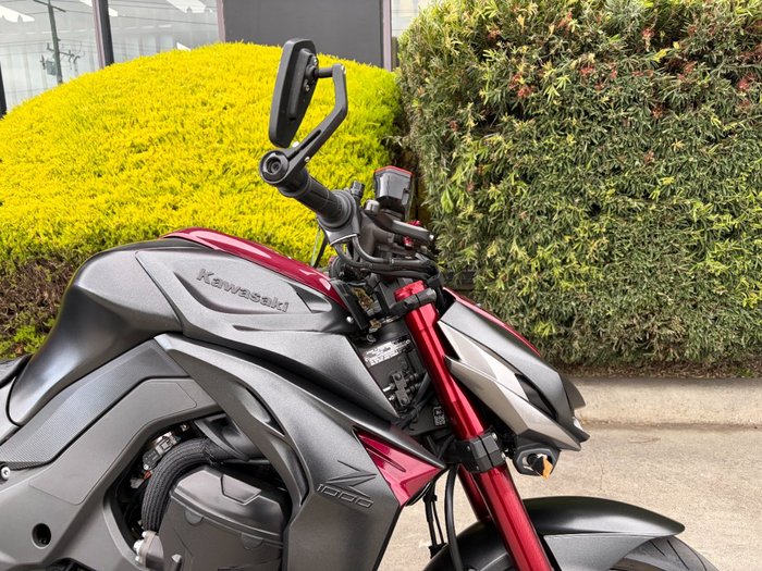 2015 Kawasaki Z1000 Maroon