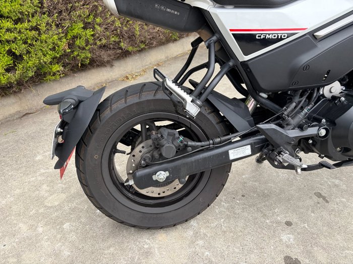 2024 CFMOTO 2024 Cf Moto 125CC PAPIO XO RACER Red