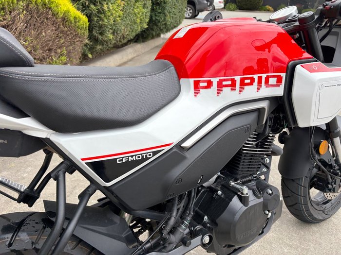 2024 CFMOTO 2024 Cf Moto 125CC PAPIO XO RACER Red
