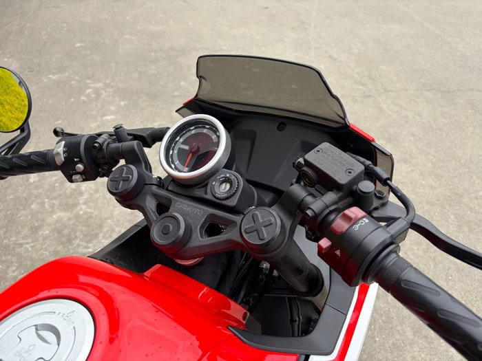 2024 CFMOTO 2024 Cf Moto 125CC PAPIO XO RACER Red