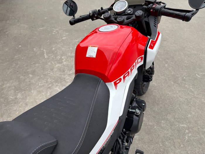 2024 CFMOTO 2024 Cf Moto 125CC PAPIO XO RACER Red