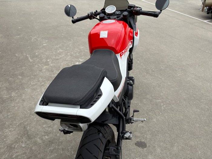 2024 CFMOTO 2024 Cf Moto 125CC PAPIO XO RACER Red