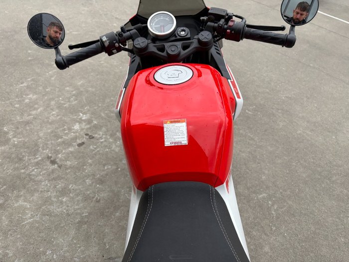 2024 CFMOTO 2024 Cf Moto 125CC PAPIO XO RACER Red