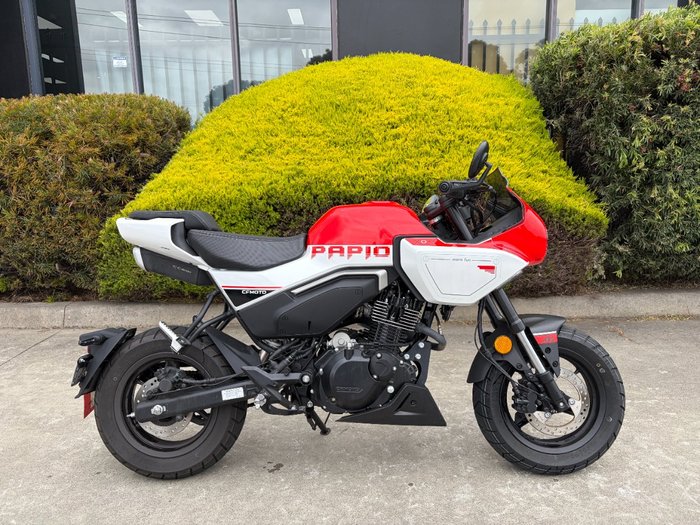 2024 CFMOTO 2024 Cf Moto 125CC PAPIO XO RACER Red