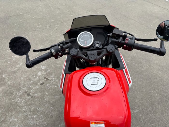 2024 CFMOTO 2024 Cf Moto 125CC PAPIO XO RACER Red