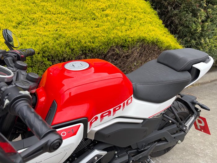 2024 CFMOTO 2024 Cf Moto 125CC PAPIO XO RACER Red