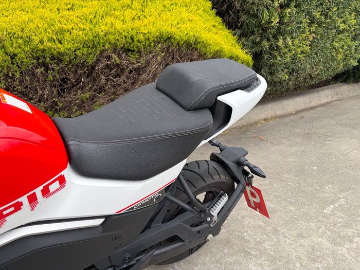 2024 CFMOTO 2024 Cf Moto 125CC PAPIO XO RACER Red