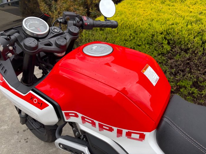 2024 CFMOTO 2024 Cf Moto 125CC PAPIO XO RACER Red