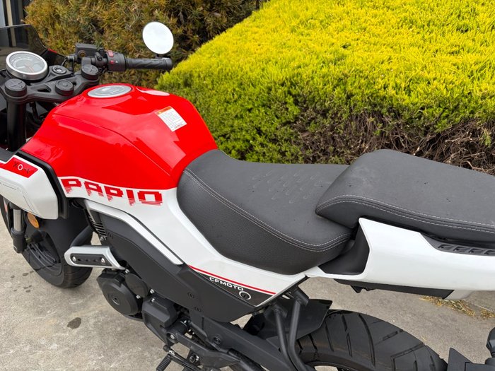 2024 CFMOTO 2024 Cf Moto 125CC PAPIO XO RACER Red