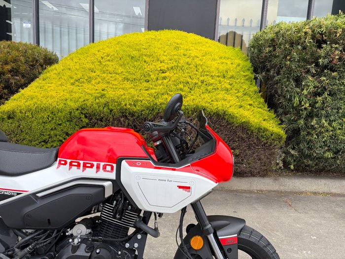 2024 CFMOTO 2024 Cf Moto 125CC PAPIO XO RACER Red