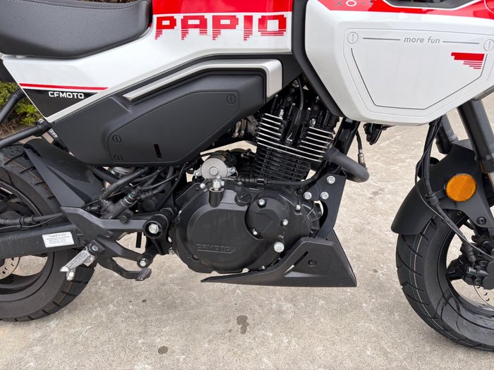 2024 CFMOTO 2024 Cf Moto 125CC PAPIO XO RACER Red