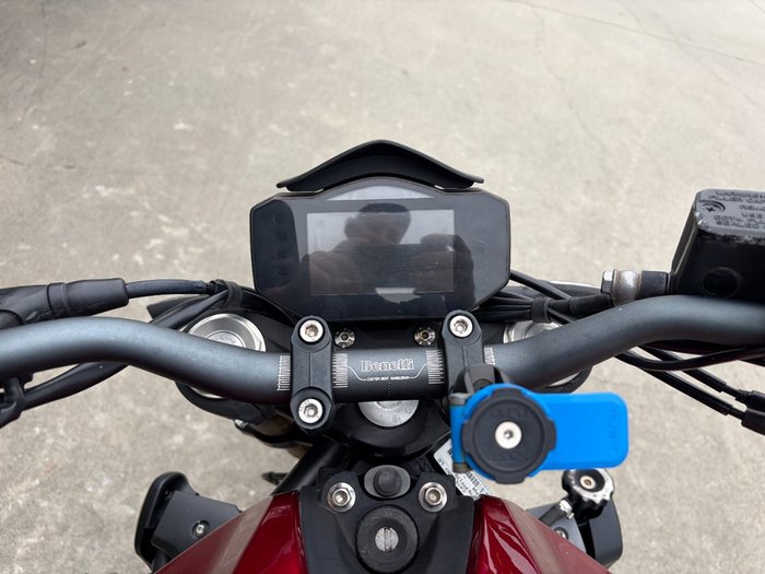 2021 Benelli 2021 Benelli 750CC 752S Road Red