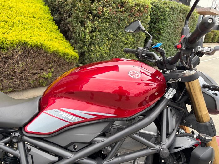 2021 Benelli 2021 Benelli 750CC 752S Road Red