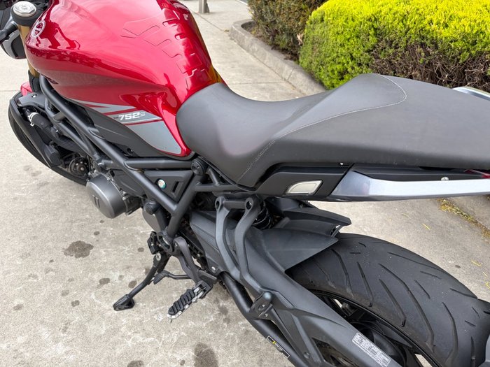 2021 Benelli 2021 Benelli 750CC 752S Road Red