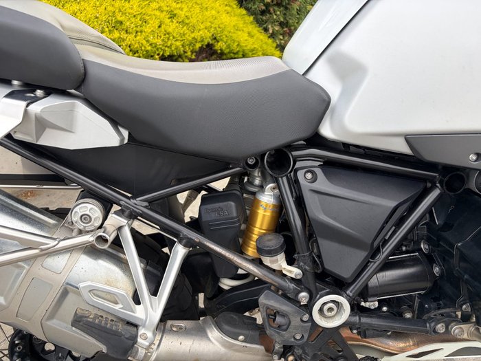 2016 BMW Motorrad R1200 GS ADVENTURE White