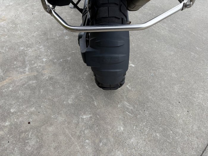 2016 BMW Motorrad R1200 GS ADVENTURE White