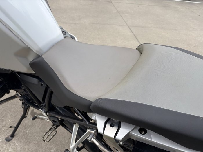 2016 BMW Motorrad R1200 GS ADVENTURE White