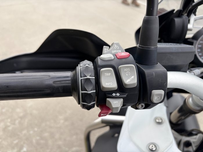 2016 BMW Motorrad R1200 GS ADVENTURE White