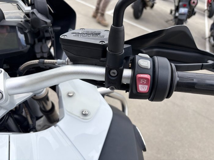 2016 BMW Motorrad R1200 GS ADVENTURE White