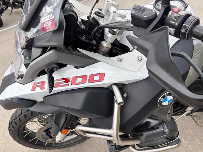 2016 BMW Motorrad R1200 GS ADVENTURE White