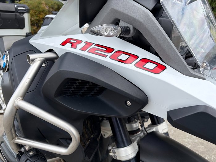 2016 BMW Motorrad R1200 GS ADVENTURE White