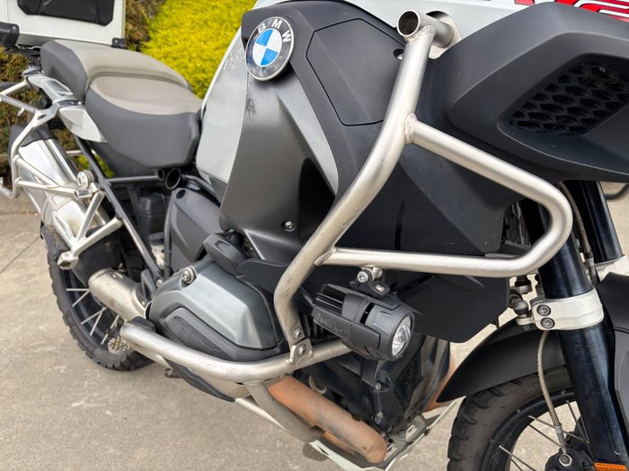 2016 BMW Motorrad R1200 GS ADVENTURE White