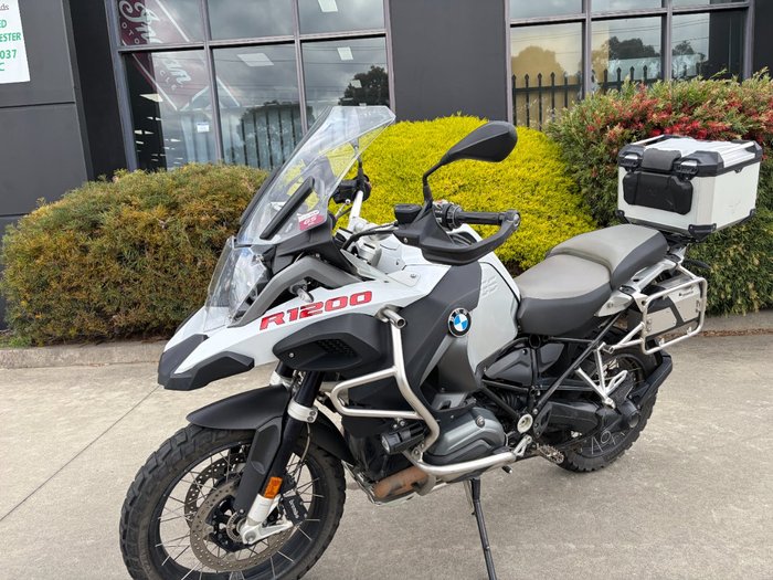 2016 BMW Motorrad R1200 GS ADVENTURE White