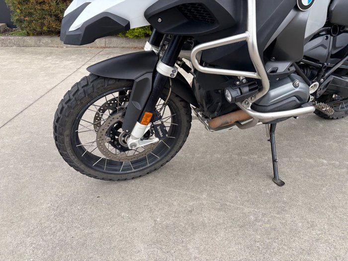 2016 BMW Motorrad R1200 GS ADVENTURE White