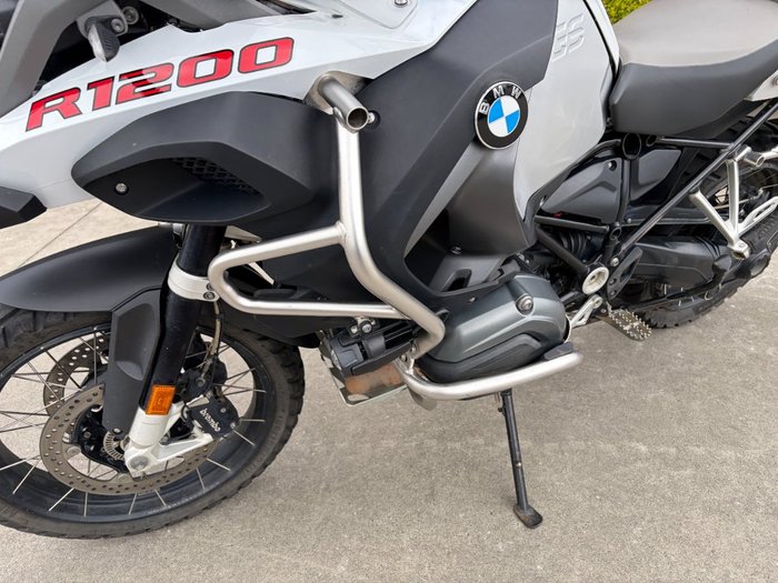 2016 BMW Motorrad R1200 GS ADVENTURE White