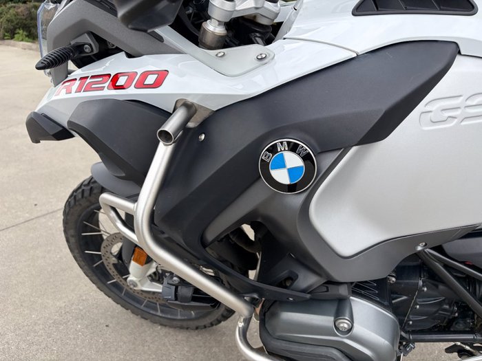 2016 BMW Motorrad R1200 GS ADVENTURE White