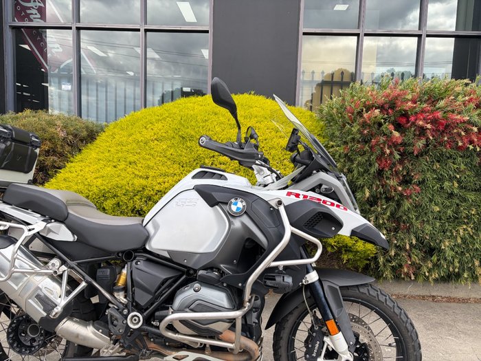 2016 BMW Motorrad R1200 GS ADVENTURE White