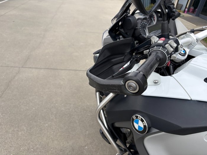 2016 BMW Motorrad R1200 GS ADVENTURE White
