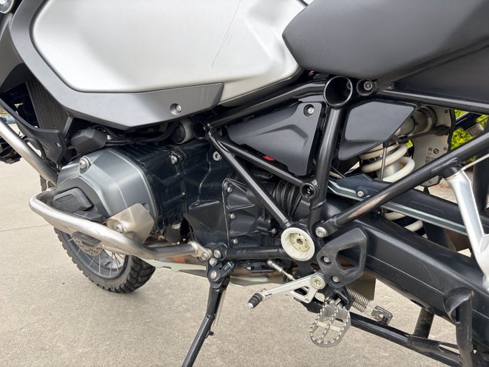 2016 BMW Motorrad R1200 GS ADVENTURE White