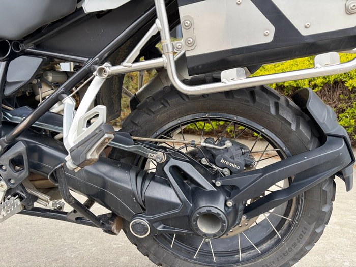 2016 BMW Motorrad R1200 GS ADVENTURE White