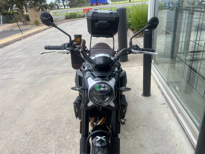 2024 CFMOTO CL-X HERITAGE NEBULA BLACK